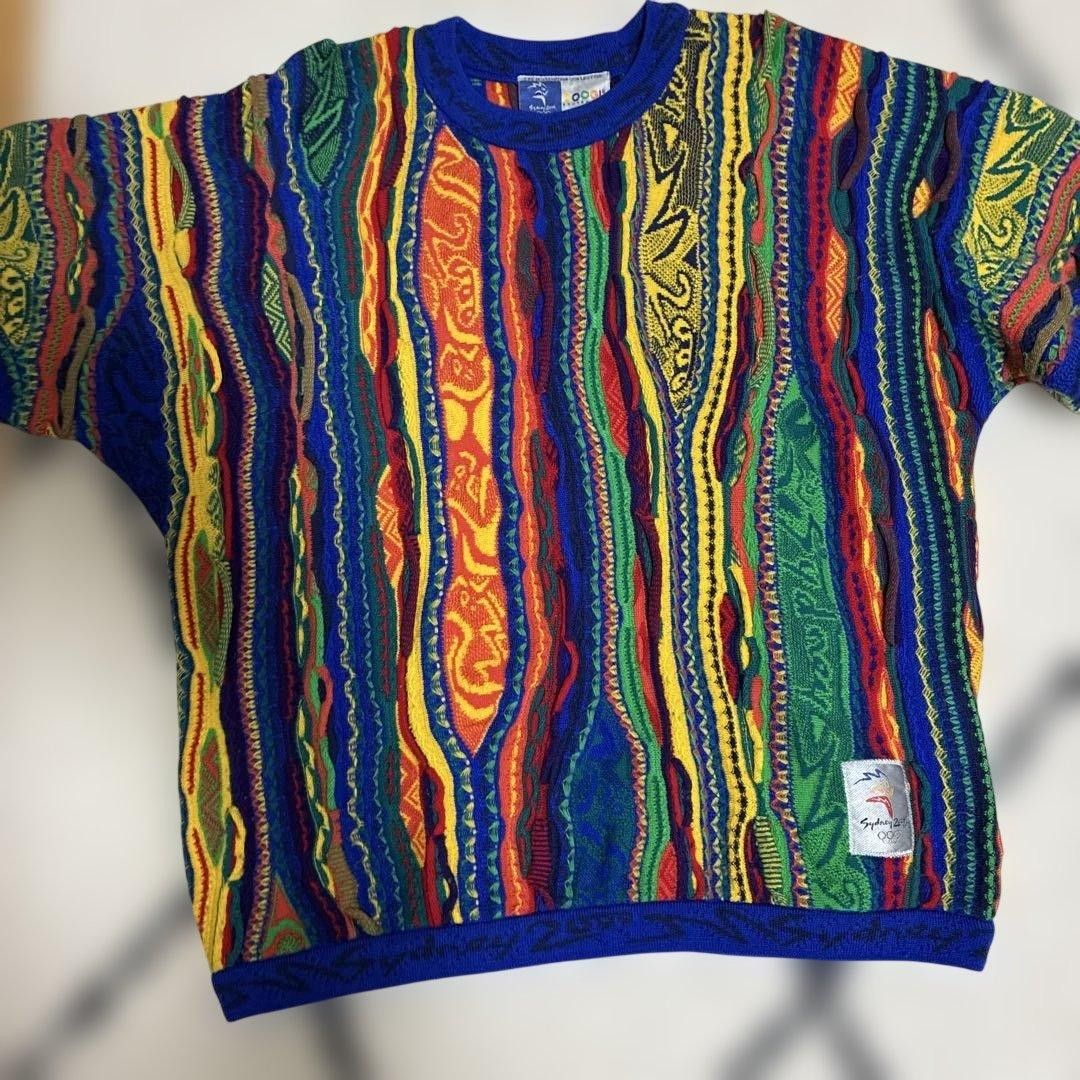 Coogi × Vintage Coogi Sydney 2000 Olympics Millennium Collection