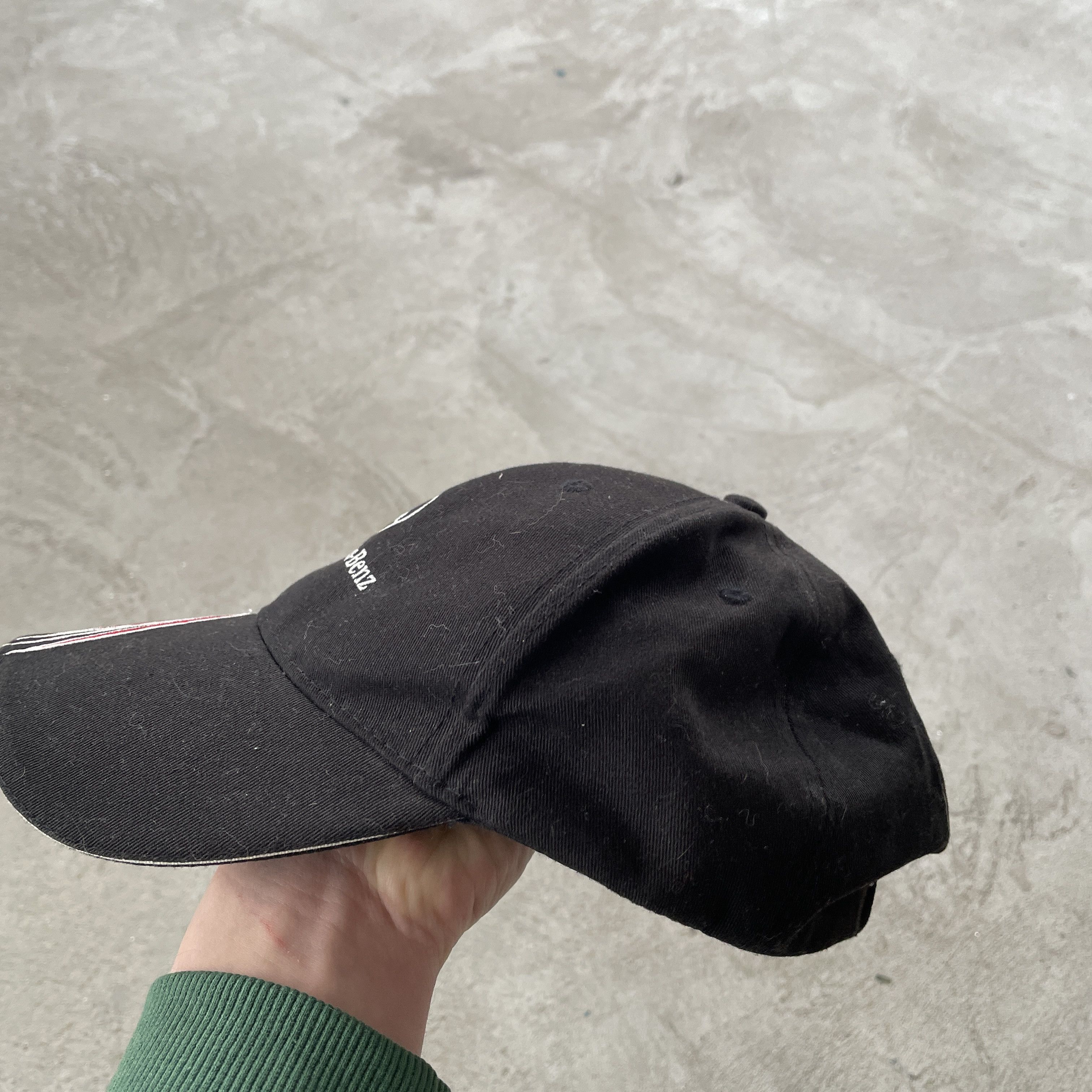 Mercedes-Benz Vintage 90s Mercedes-Benz Cap Size ONE SIZE - 3 Thumbnail