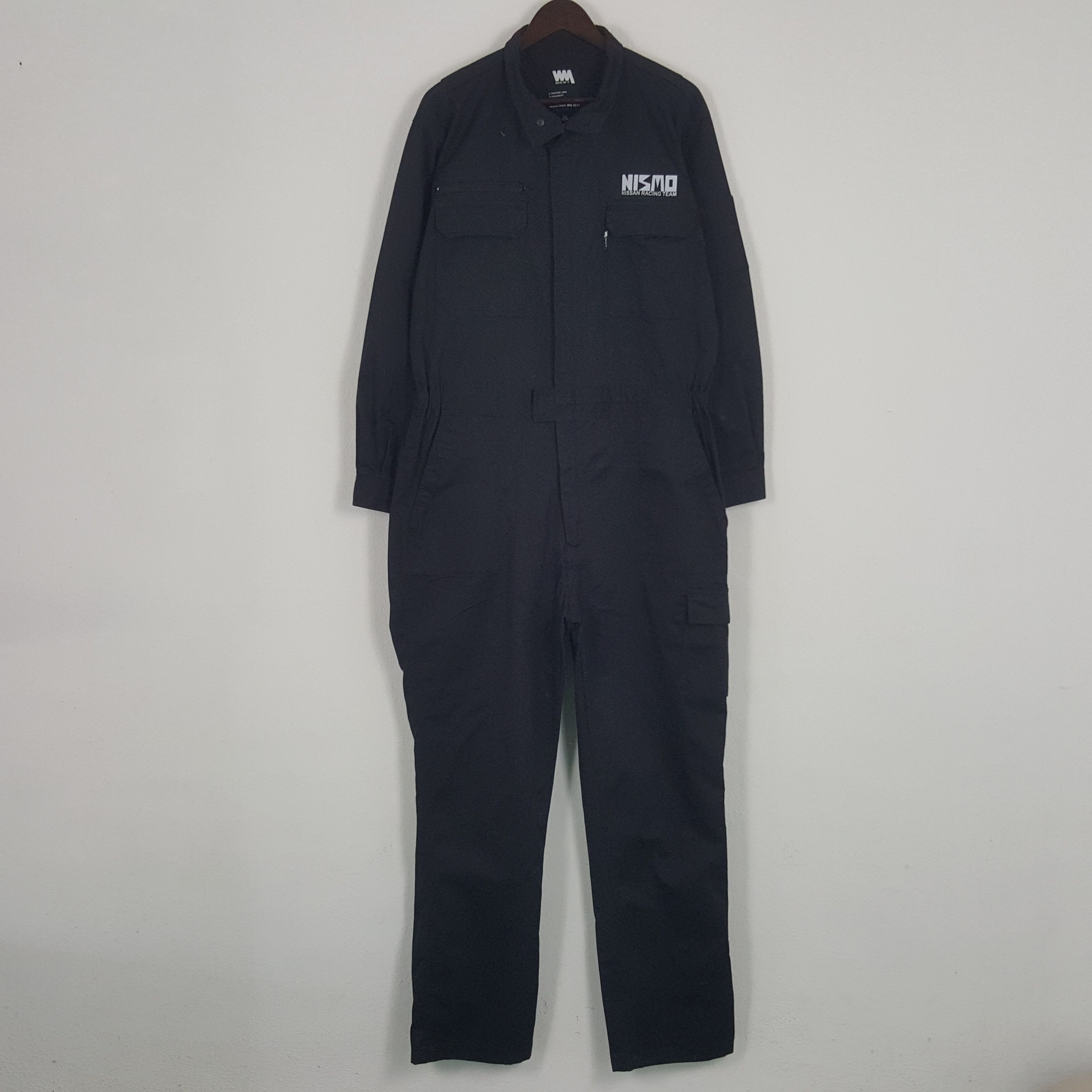 Sports Specialties × Vintage Vintage Nismo Racing Team Custom Coverall Japan Jacket Size US L / EU 52-54 / 3 - 4 Thumbnail