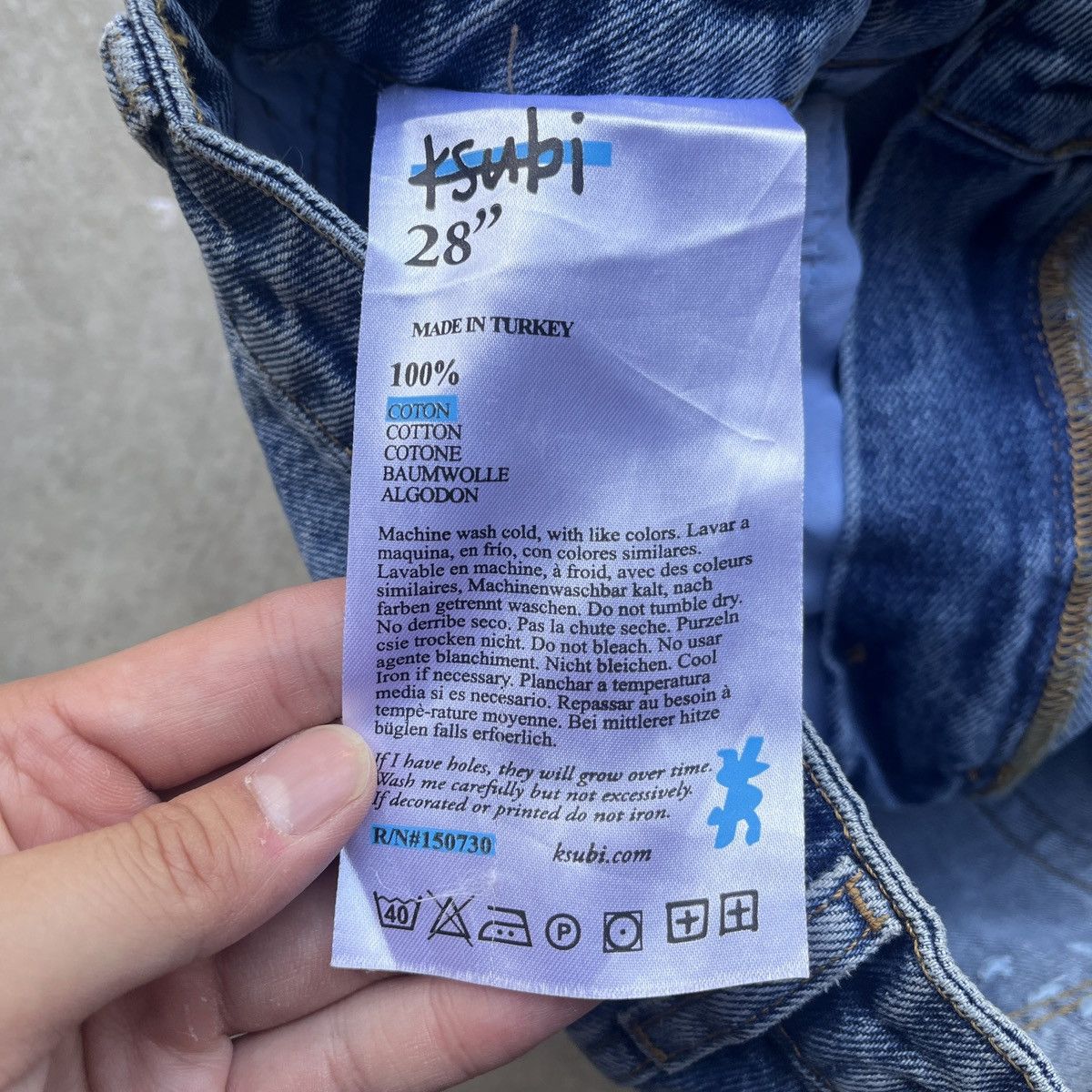 Ksubi Ksubi Playback Authentik Jeans Size US 28 / EU 44 - 7 Thumbnail