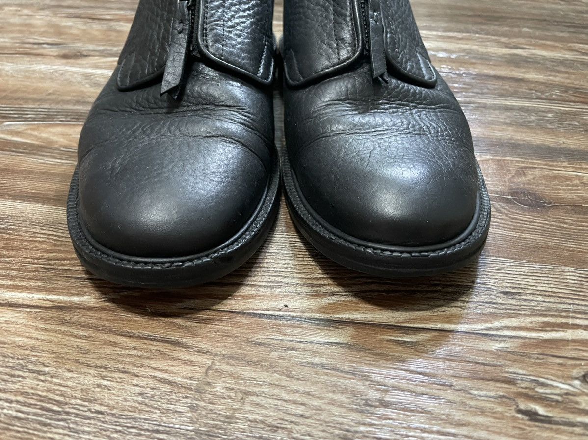 Opening Ceremony M14 Zip Up Leather Black Derby Oxford 41 9.5 MMM Style Size US 9.5 / EU 42-43 - 5 Thumbnail