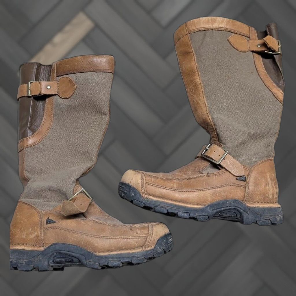 Danner DANNER Brown 17" Snake Boots Covey 8 D GORE-TEX Hunting Mud 44506 Men Boots - Shoes? Size US 8 / EU 41 - 1 Thumbnail