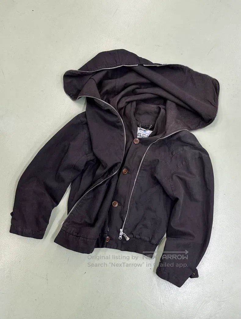 Vivienne Westwood Vivienne Westwood Special Cut Zipper Hoodie Size US M / EU 48-50 / 2 - 2 Thumbnail