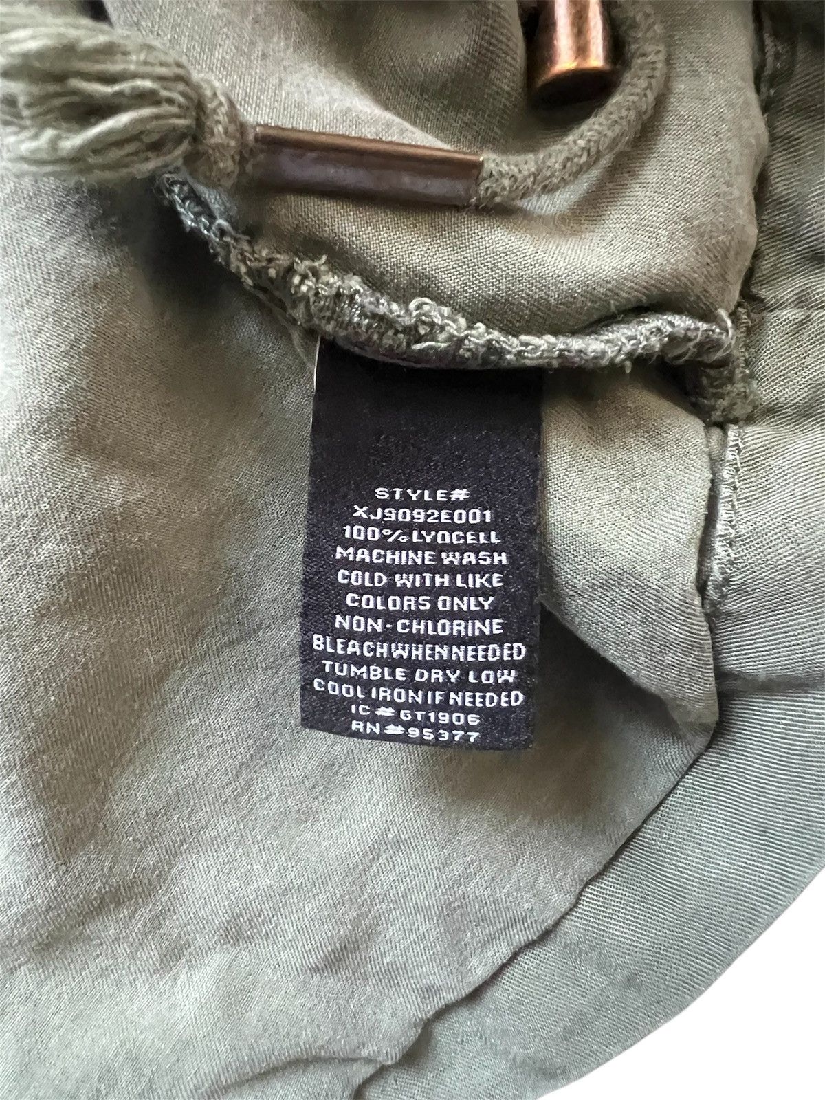 Sanctuary Sanctuary Lightweight Draped Green Utility Jacket | Large Size L / US 10 / IT 46 - 4 Thumbnail