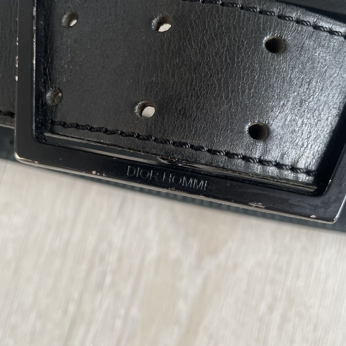 Dior × Hedi Slimane Dior Homme FW07 “Navigate” belt Size ONE SIZE - 7 Thumbnail