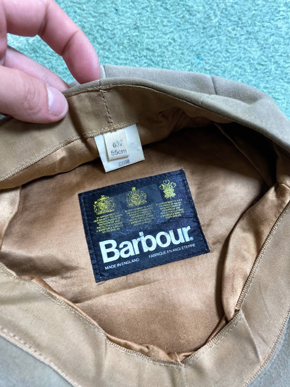 Barbour Hats Vintage Barbour Cap Y2K streetwear Size ONE SIZE - 2 Thumbnail
