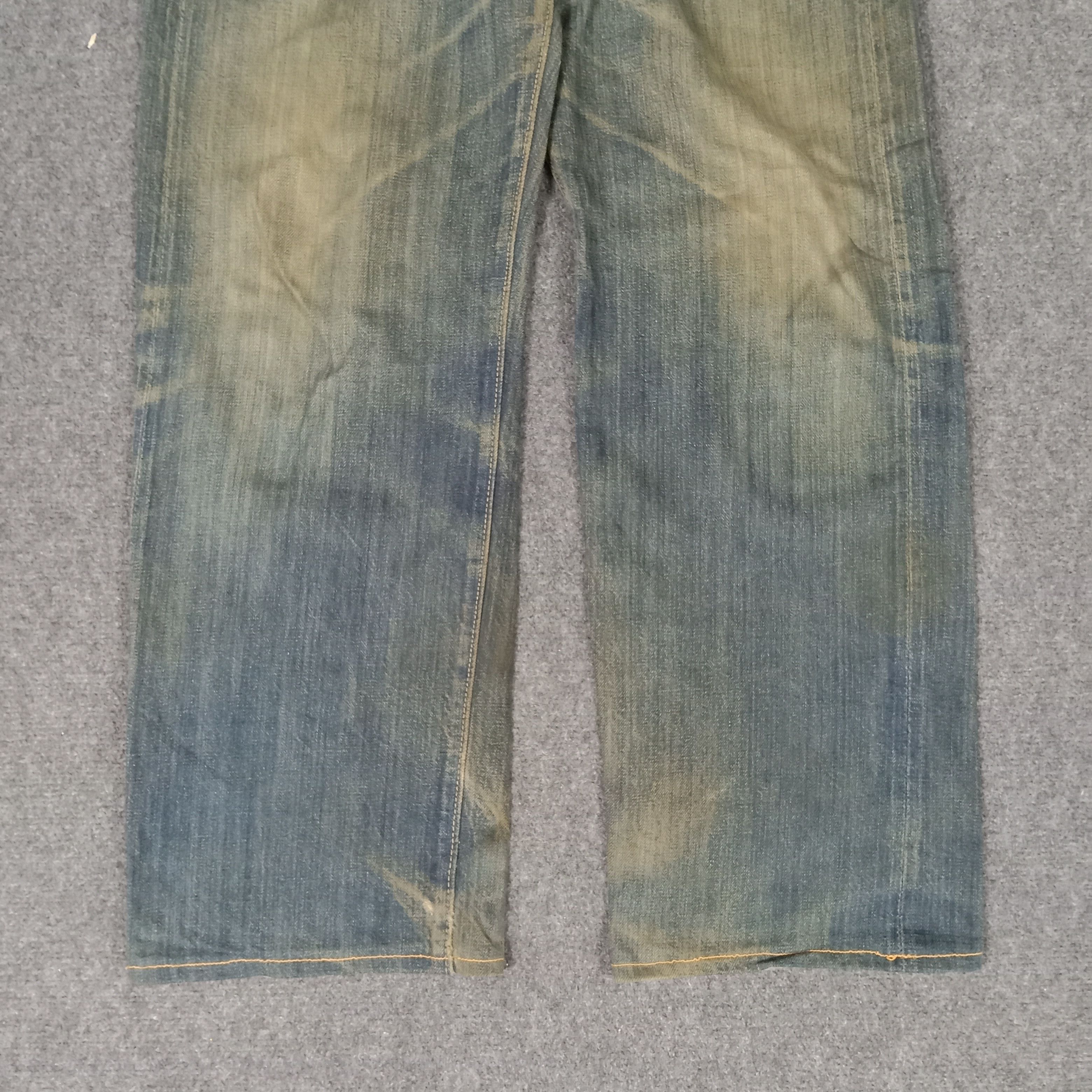 Japanese Brand × Vintage Barns Japanese Style Selvedge Denim Jeans Size US 28 / EU 44 - 9 Thumbnail