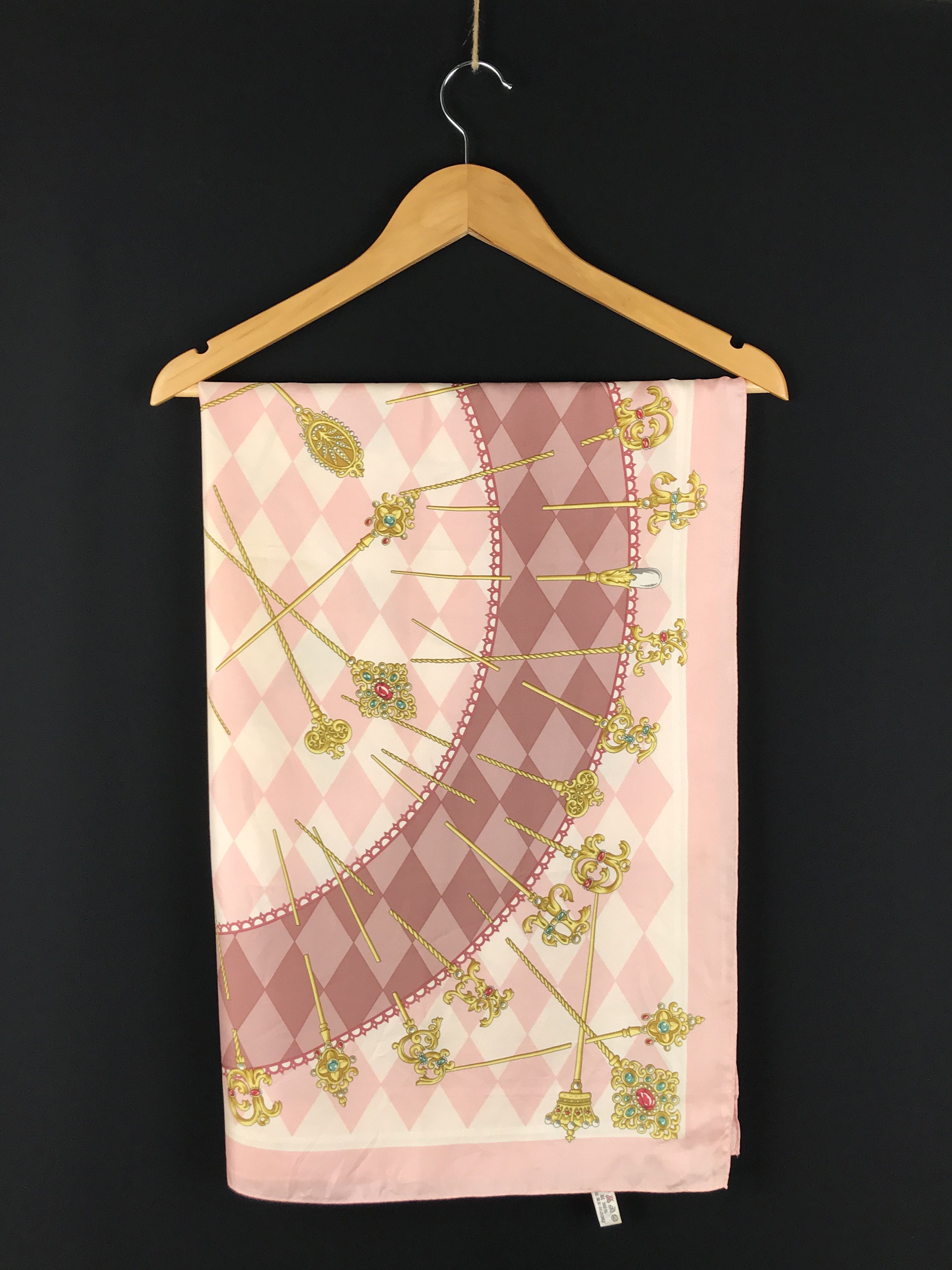 DAKS × Designer × Vintage Vintage Daks Silk Scarf Size ONE SIZE - 2 Thumbnail