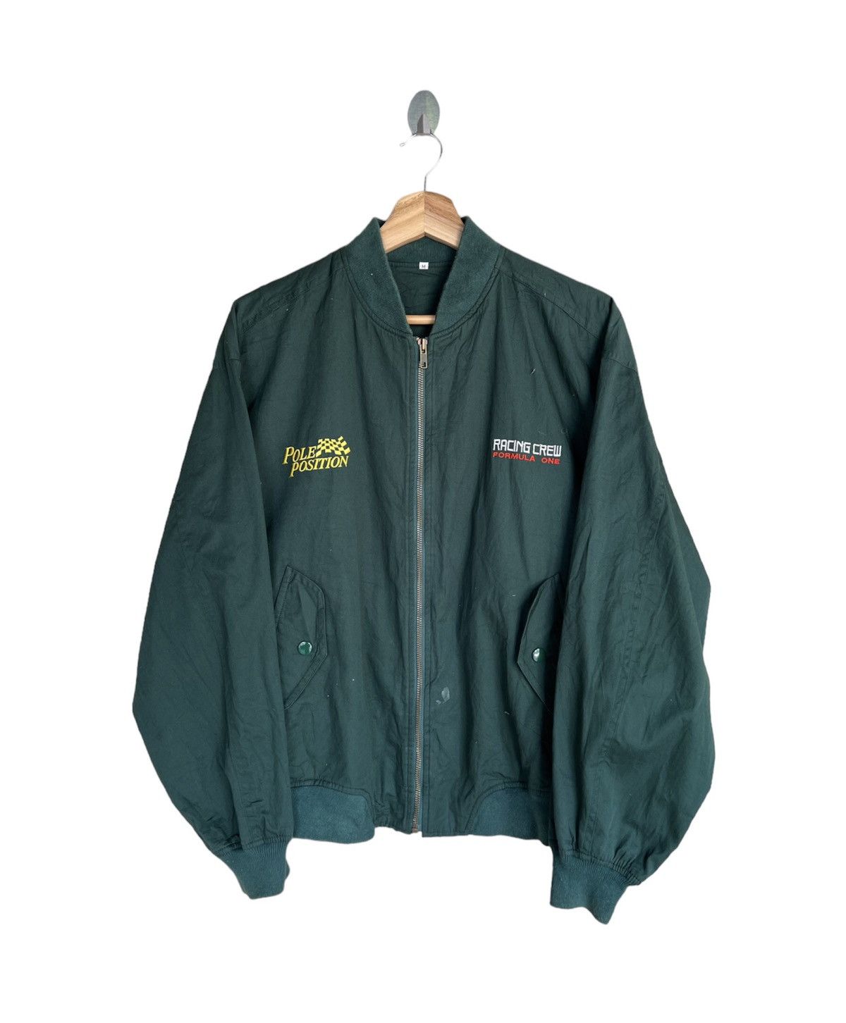 Sports Specialties Vintage Formula One Racing Crew Jacket Size US M / EU 48-50 / 2 - 1 Thumbnail