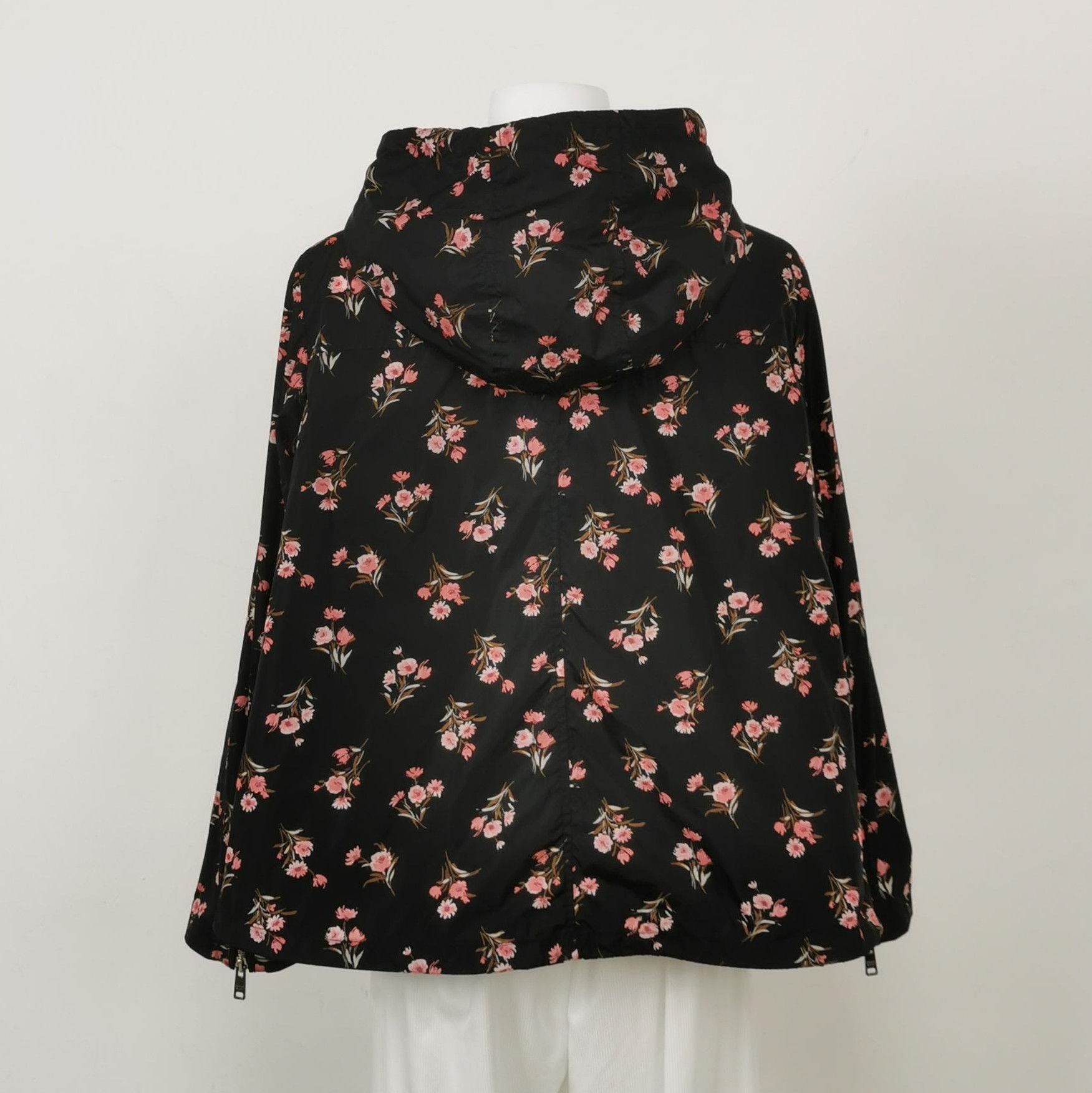 Prada Prada Floral Print Zip Hoodie Jacket . Size M / US 6-8 / IT 42-44 - 2 Thumbnail