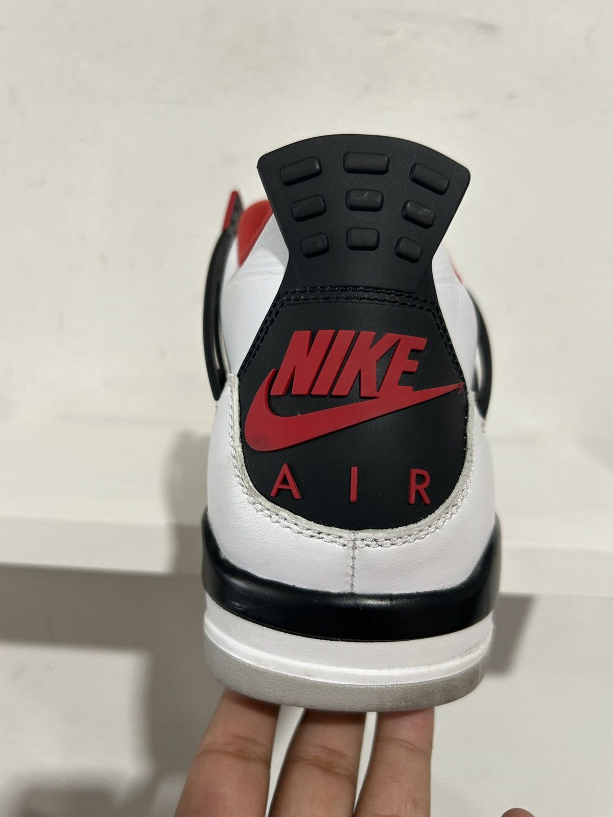 Jordan Brand JORDAN 4 RETRO FIRE RED SIZE 12 PREOWNED Size US 12 / EU 45 - 5 Thumbnail