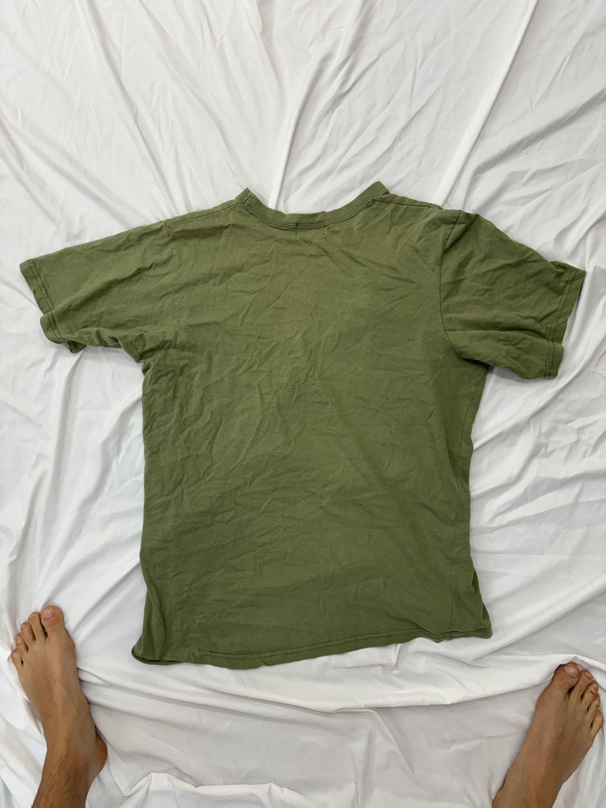 Vintage Vintage Che Guevara Faded Olive tshirt Size US L / EU 52-54 / 3 - 4 Thumbnail