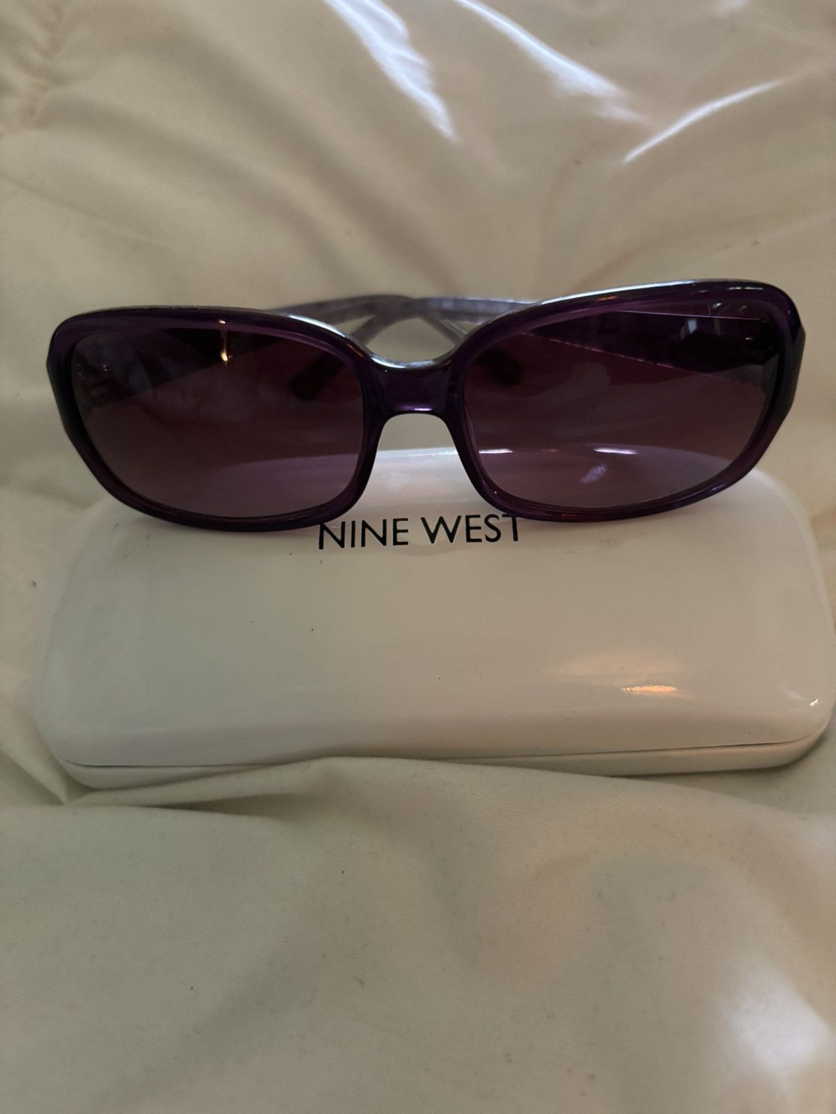 Nine West Brand New Nine West Women’s Sunglasses and Case Size ONE SIZE - 1 Thumbnail