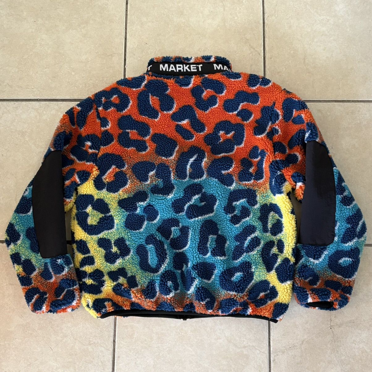 Market Market Animal Print Sherpa Jacket Size Medium Size US M / EU 48-50 / 2 - 3 Thumbnail