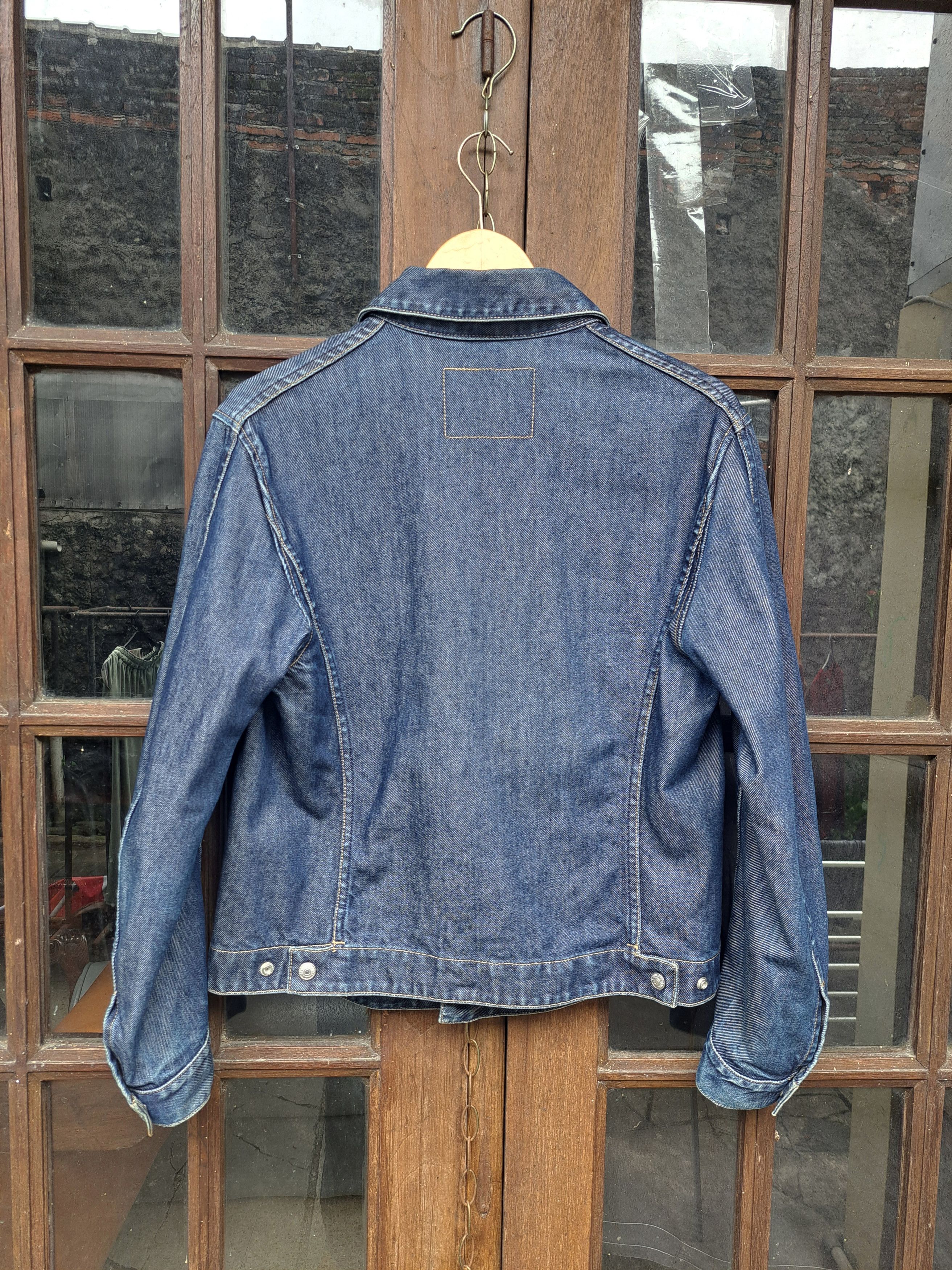 Levi's Vintage Y2K Levis Engineered Denim Jacket Medium Asian Size US M / EU 48-50 / 2 - 4 Thumbnail