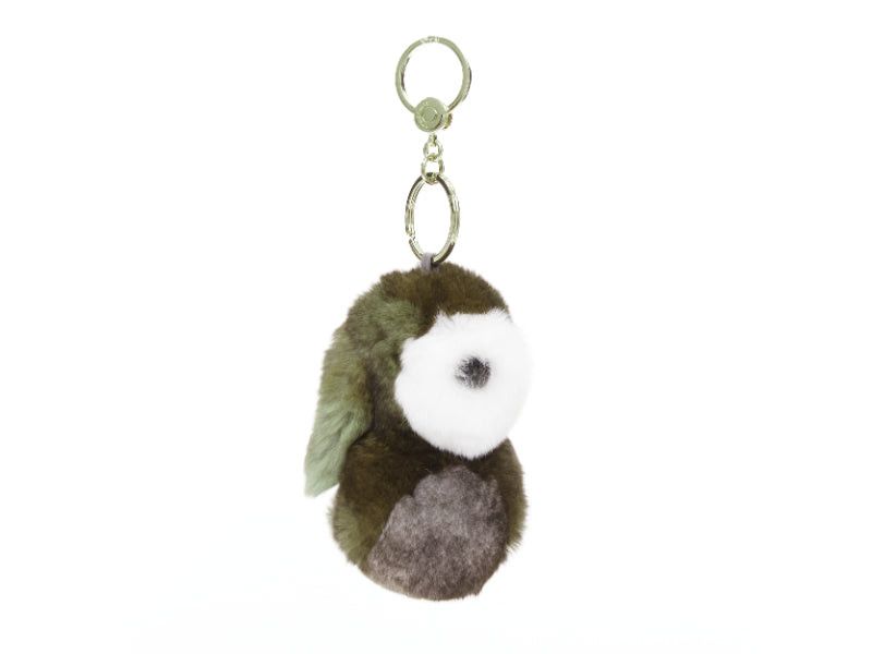 Loro Piana LORO PIANA 100% mink fur brown Rabbit bag charm keyring Size ONE SIZE - 1 Thumbnail