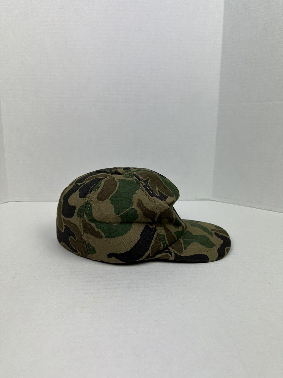Vintage Vintage McGregor Camouflage Hat Cap YoungAn Camo Foam Liner Size ONE SIZE - 5 Thumbnail