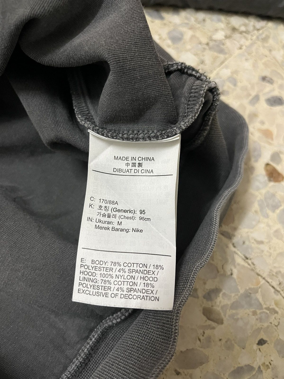 Nike air jordan 23 engineered knit hoodies 'black' ck9037-010 Size US M / EU 48-50 / 2 - 7 Thumbnail