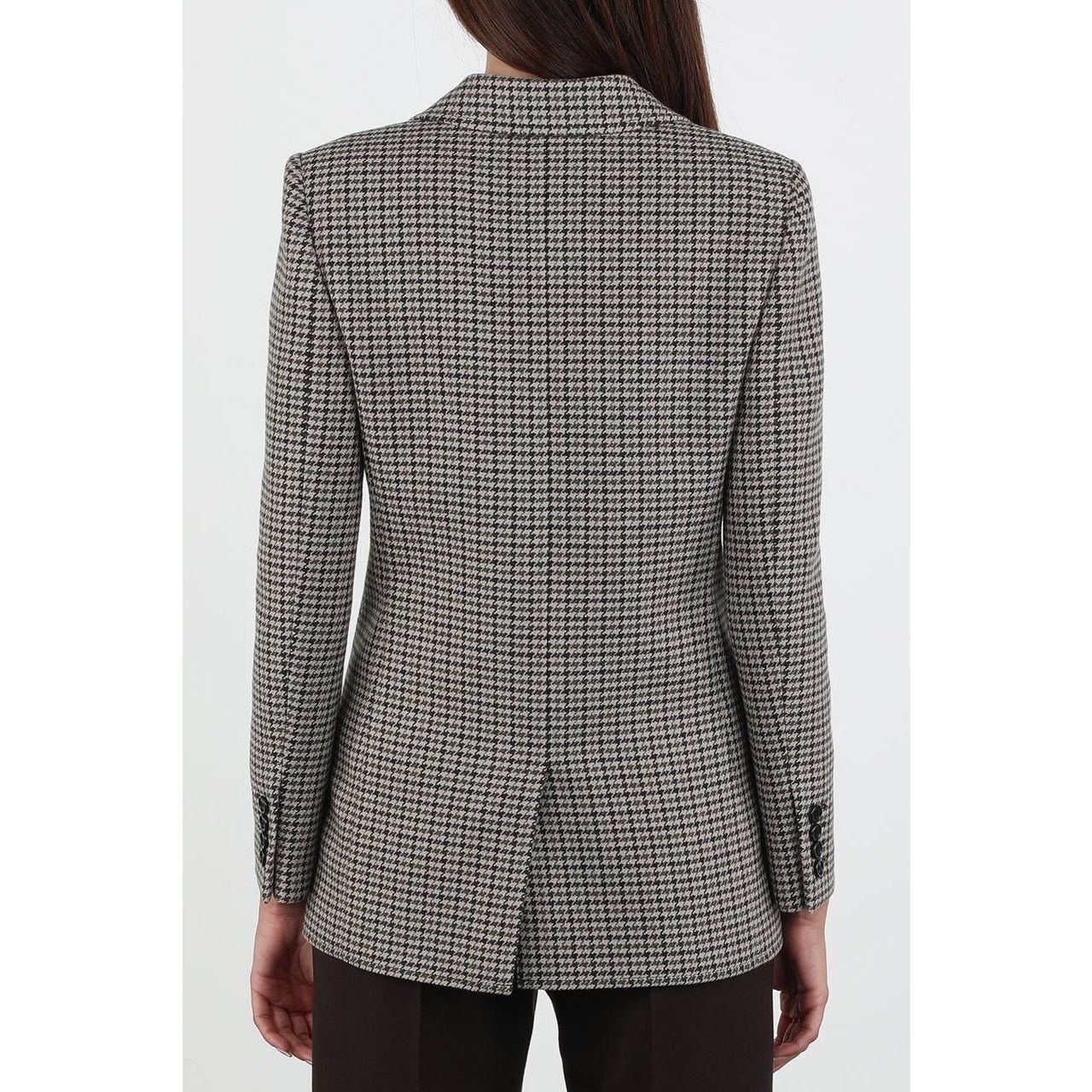 Saint Laurent Paris Saint Laurent Four Pocket Houndstooth Wool Blazer Sz.38 Size S / US 4 / IT 40 - 4 Thumbnail