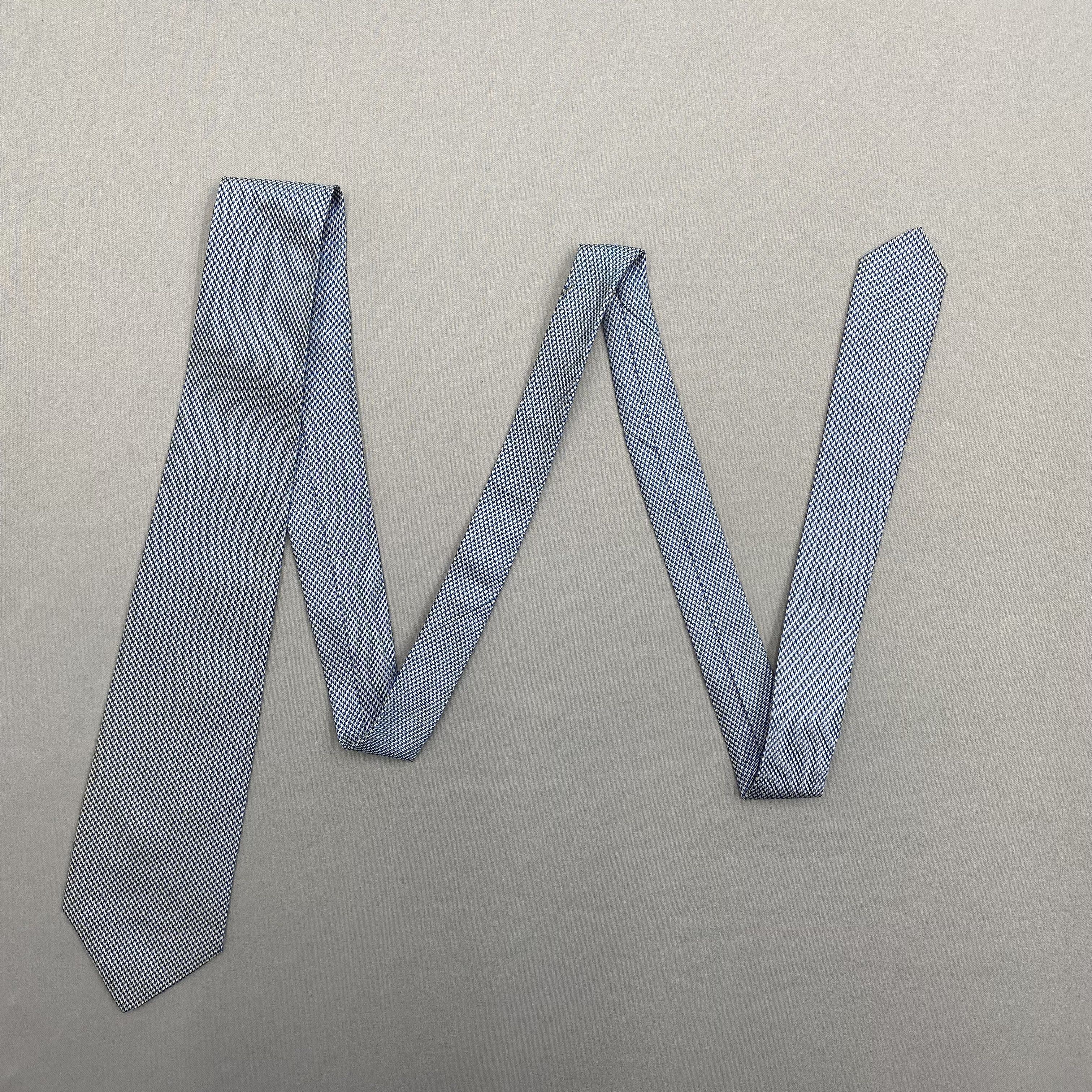 Japanese Brand Vintage Nina Ricci SILK Necktie Cravate Pure Silk Neck Tie Size ONE SIZE - 5 Thumbnail