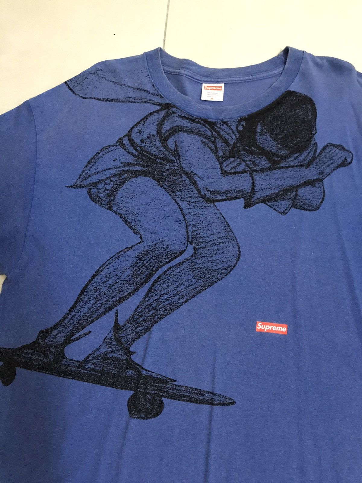 Supreme FW07 Supreme Robin Live To Ride Ride To Live T-Shirt Size US XL / EU 56 / 4 - 6 Thumbnail