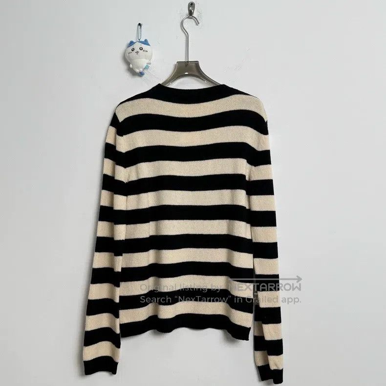Gucci Gucci Black and white colour-blocked striped Snoopy printe Size US L / EU 52-54 / 3 - 3 Thumbnail