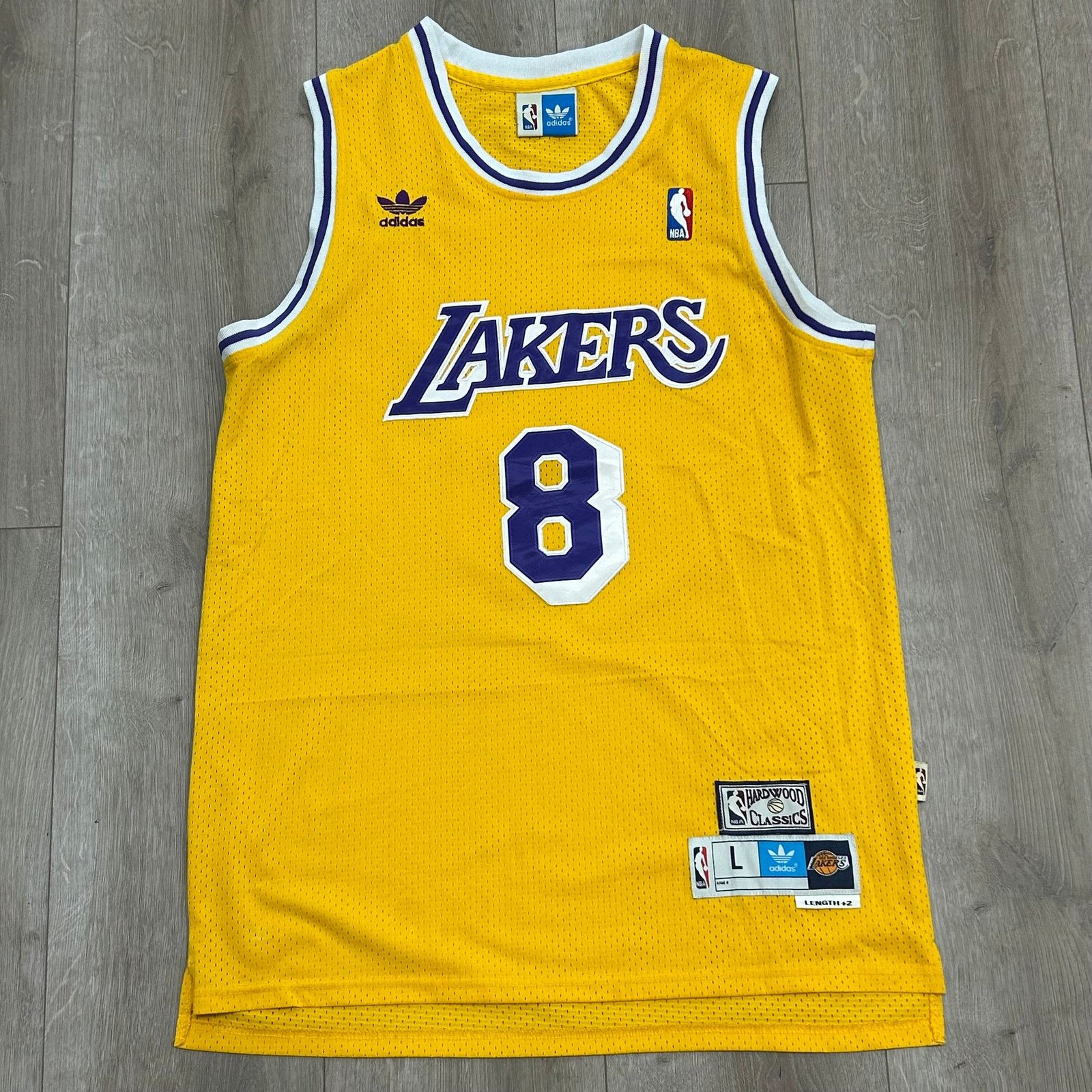 Adidas Adidas Los Angeles Lakers Kobe Bryant #8 jersey size Large L Size US L / EU 52-54 / 3 - 1 Thumbnail
