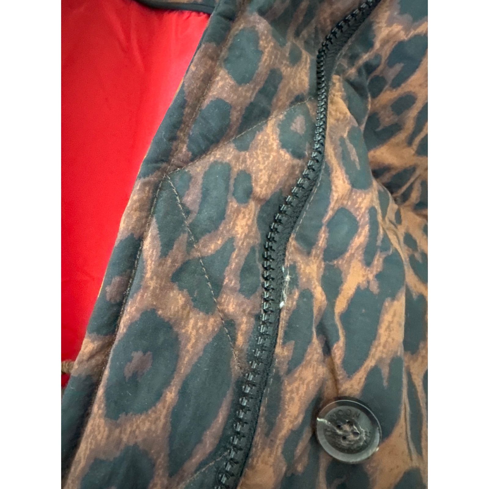 Anthropologie DAMSON MADDER Pearl Puffer Jacket Size UK 16/ US 12 Size XL / US 12-14 / IT 48-50 - 12 Thumbnail