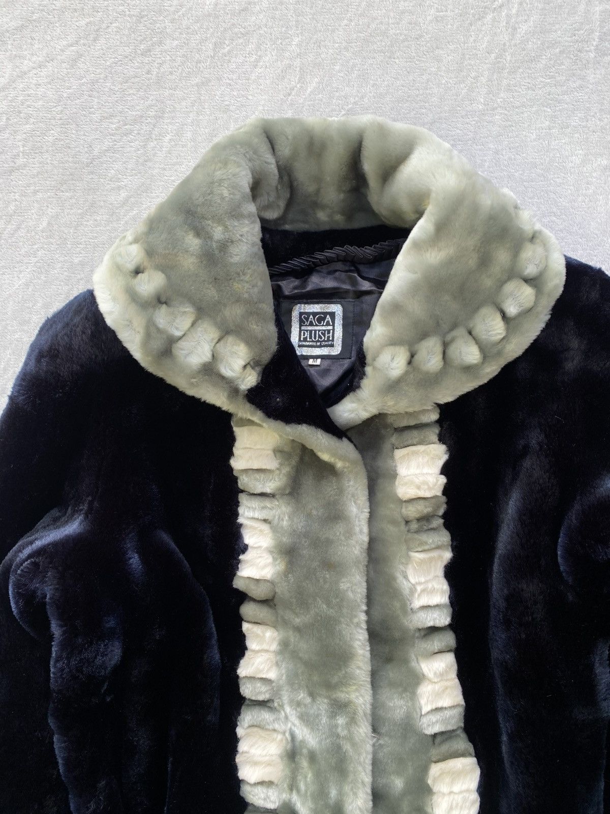 Sagafurs Sagafurs Faux Fur Plush Jacket Size US M / EU 48-50 / 2 - 4 Thumbnail
