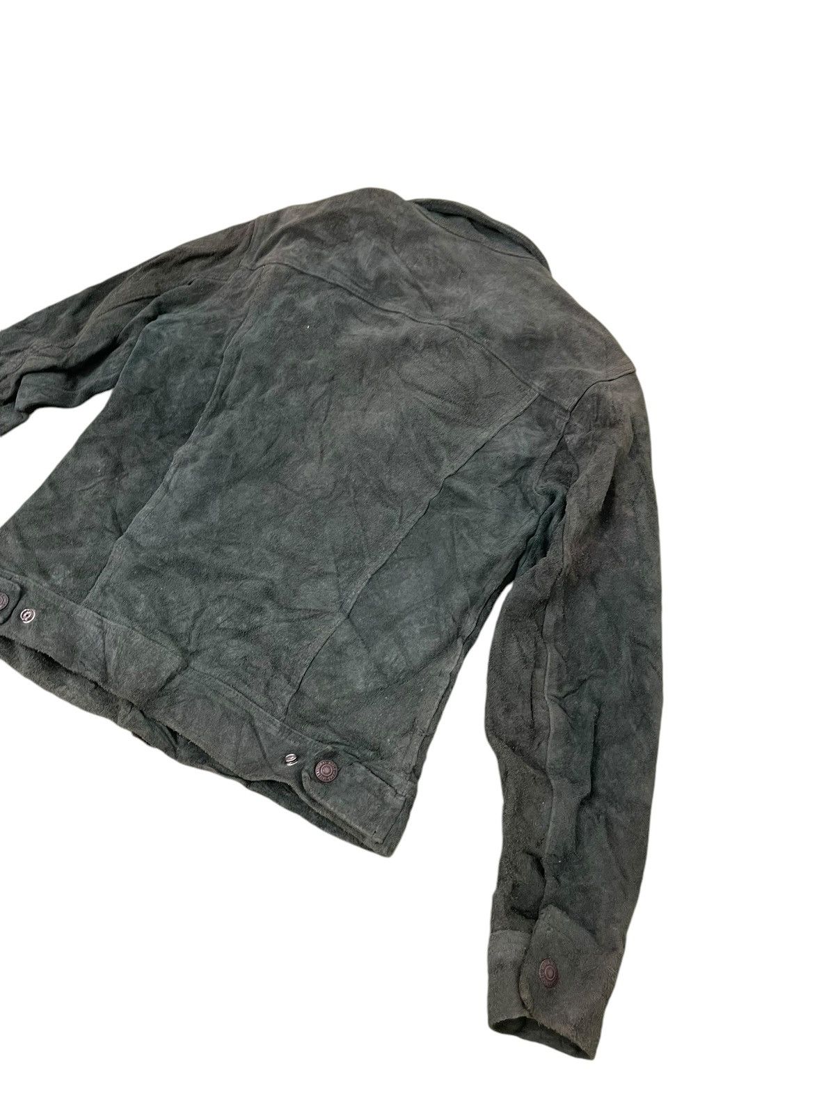 Johnbull Cowhide Suede Leather Johnbull Japan Faded Jacket 5🟩9 Size US S / EU 44-46 / 1 - 14 Thumbnail