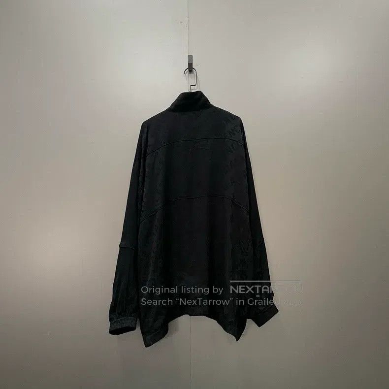 Balenciaga Balenciaga Fully Printed Letter Logo Jacket Size XXS / US 00 / IT 34 - 2 Thumbnail