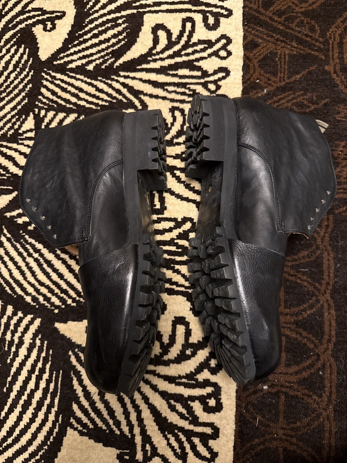 Ziggy Chen Ankle Boots Size US 10 / EU 43 - 2 Thumbnail