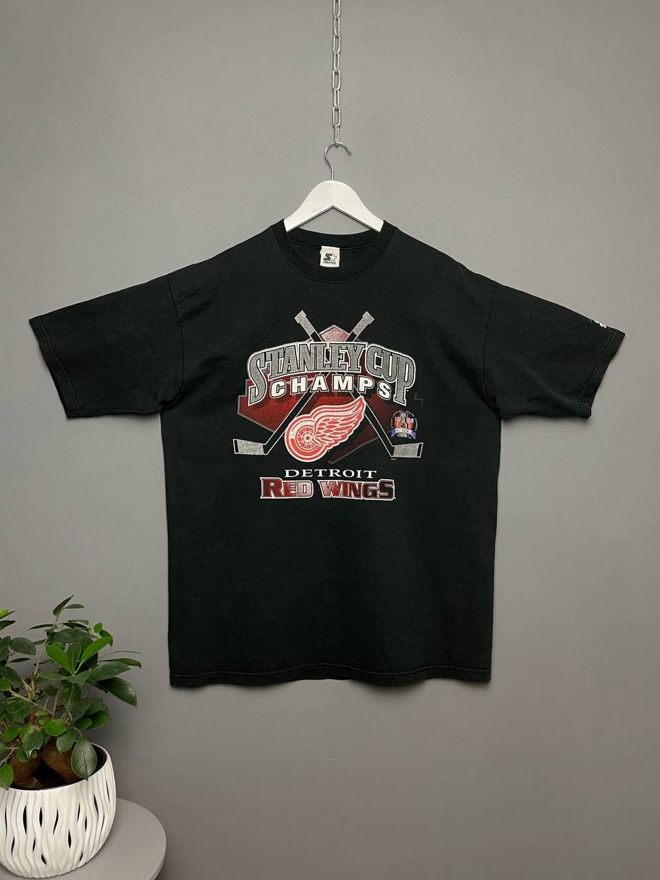 NHL Red Wings 1998 Stanley Cup Champions Size US XL / EU 56 / 4 - 1 Thumbnail