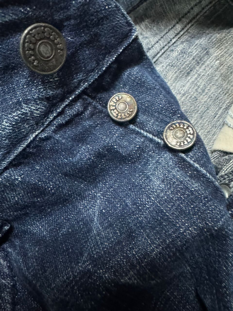 Tornado Mart 2000s Japanese Baggy-Wide Grunge Distressed Ripped Thunder Size US 32 / EU 48 - 14 Thumbnail