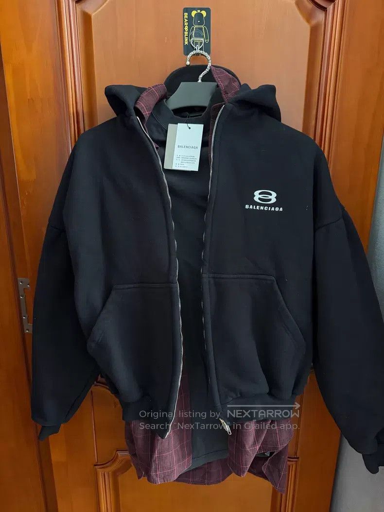 Balenciaga Balenciaga 3-in-1 Hooded Jacket Size US S / EU 44-46 / 1 - 1 Thumbnail