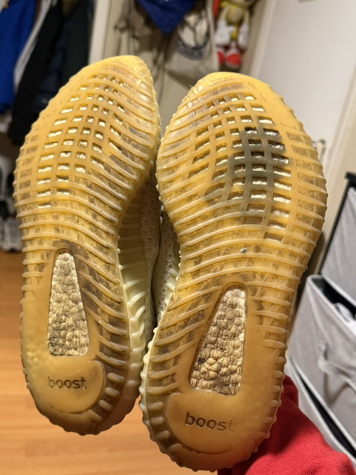 Yeezy adidas yeezy boost 350 v2 light Size US 8.5 / EU 41-42 - 4 Thumbnail