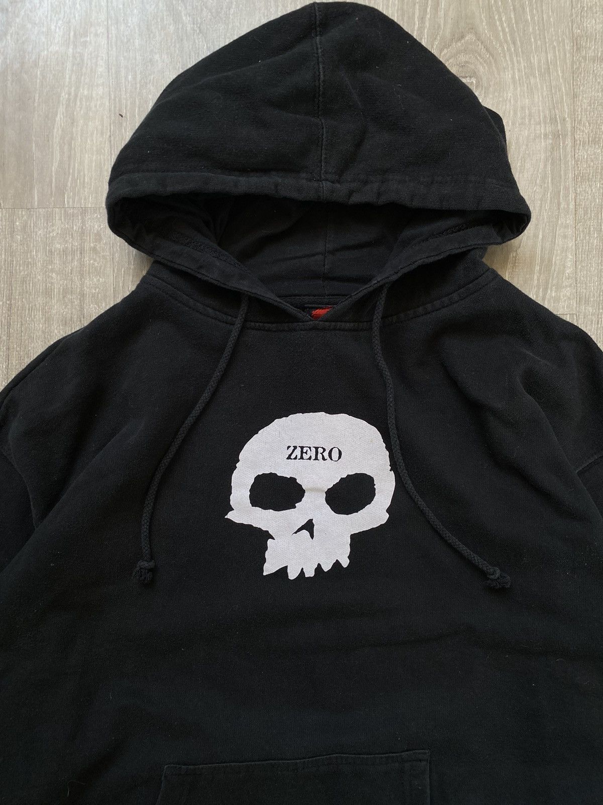Zero Skateboards Zero skate vintage hoodie Size US XL / EU 56 / 4 - 7 Thumbnail