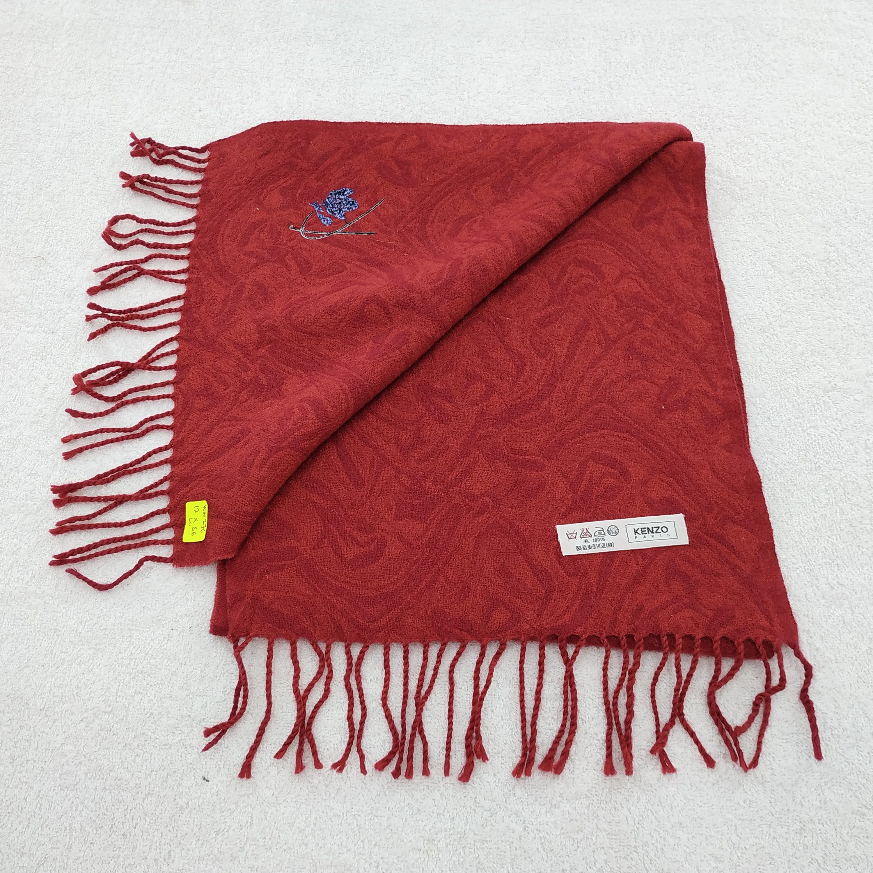 Kenzo Kenzo Scarf / Muffler / Neckwear - WW276 Size ONE SIZE - 3 Thumbnail