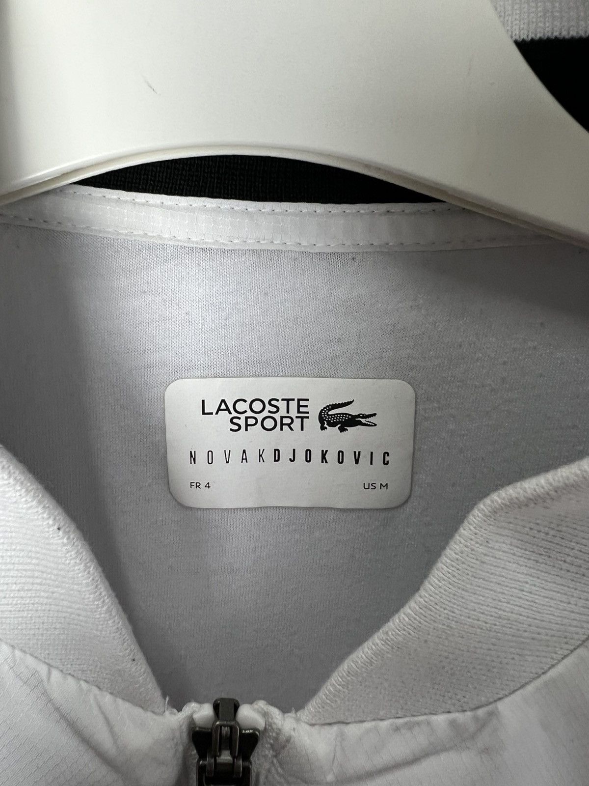 Lacoste Vintage streetwear sportswear Lacoste Novak Djokovic Jacket Size US M / EU 48-50 / 2 - 6 Thumbnail