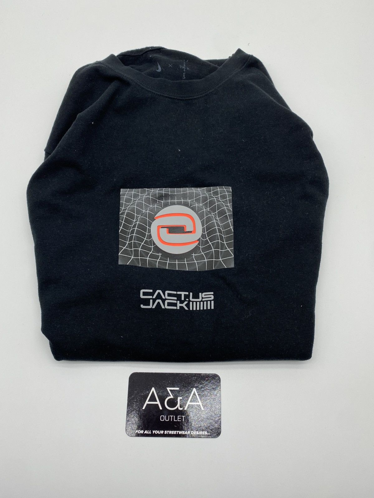 Nike × Travis Scott Nike Travis Scott Cact.us Corp Long Sleeve Tee XS Free Ship Size US XS / EU 42 / 0 - 3 Thumbnail