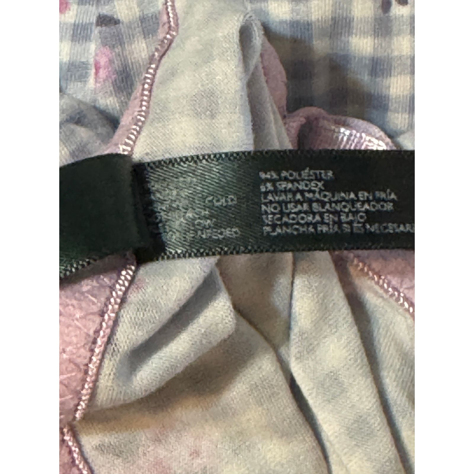Laura Ashley Vintage Y2K Laura Ashley Gingham Floral Lace Trim Cami Size M / US 6-8 / IT 42-44 - 10 Thumbnail