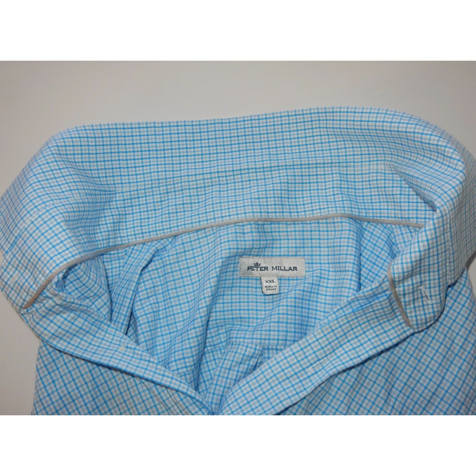 Peter Millar Peter Millar Men's Long Sleeve Button-Front Shirt XXL Size US XXL / EU 58 / 5 - 5 Thumbnail