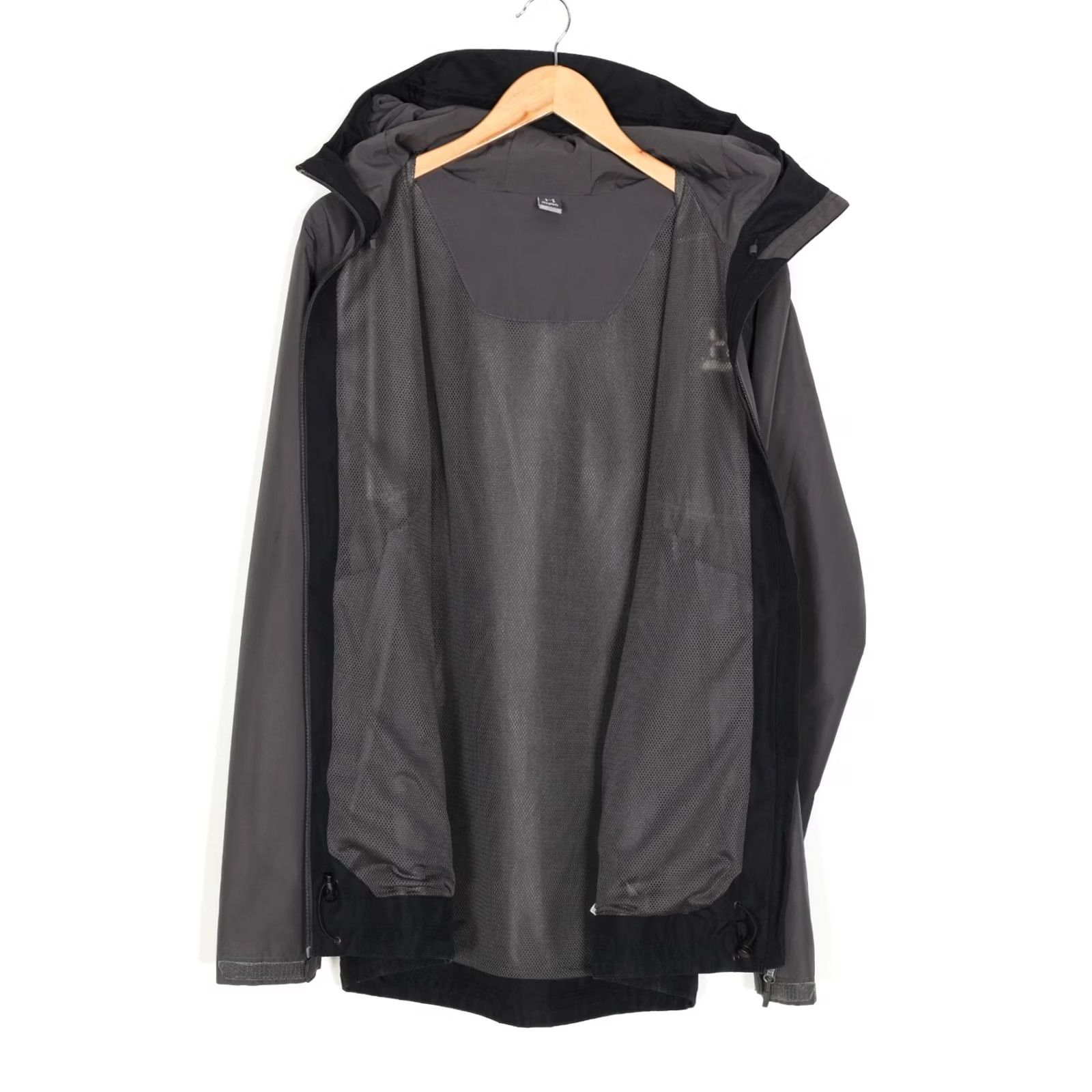 Vintage Haglöfs Mila Rain Jacket Men M Hooded Waterproof Outdoor MJ5952 Jacket Size US M / EU 48-50 / 2 - 4 Thumbnail