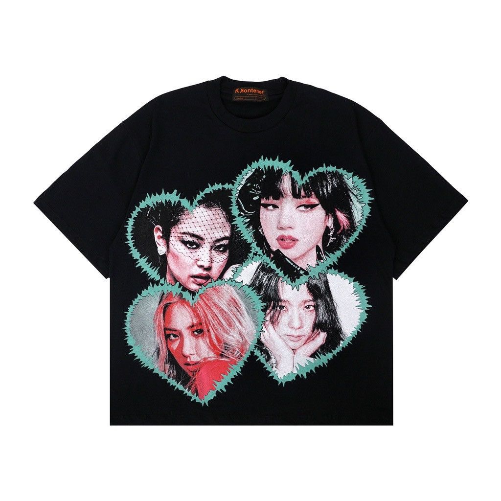 Japanese Brand 🔥RARE🔥 Blackpink boot lalisa jennie jisoo rose girl band Size US L / EU 52-54 / 3 - 5 Thumbnail