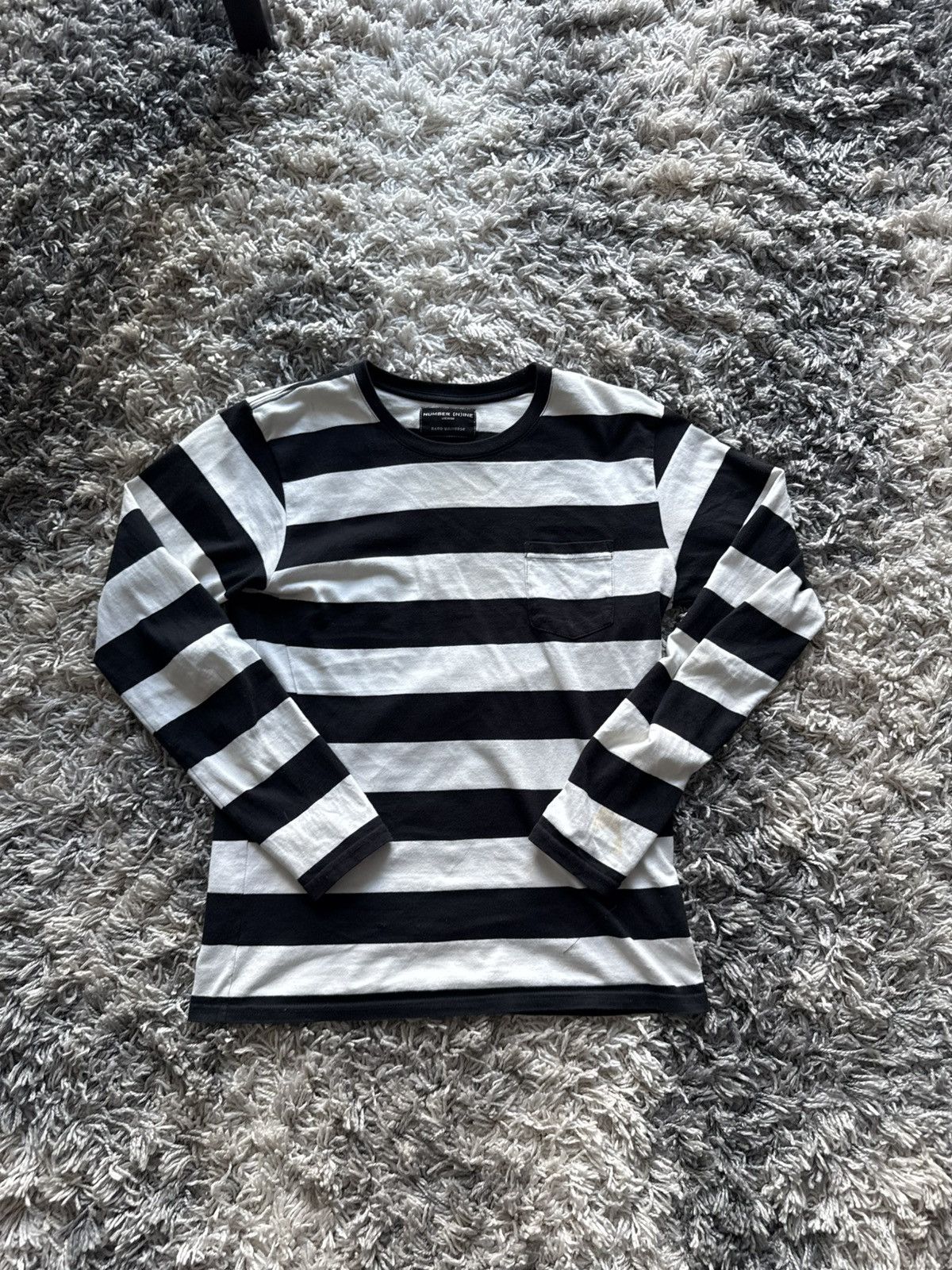 Number (N)ine SS08 Number Nine Lightweight Poem Longsleeve | Grailed
