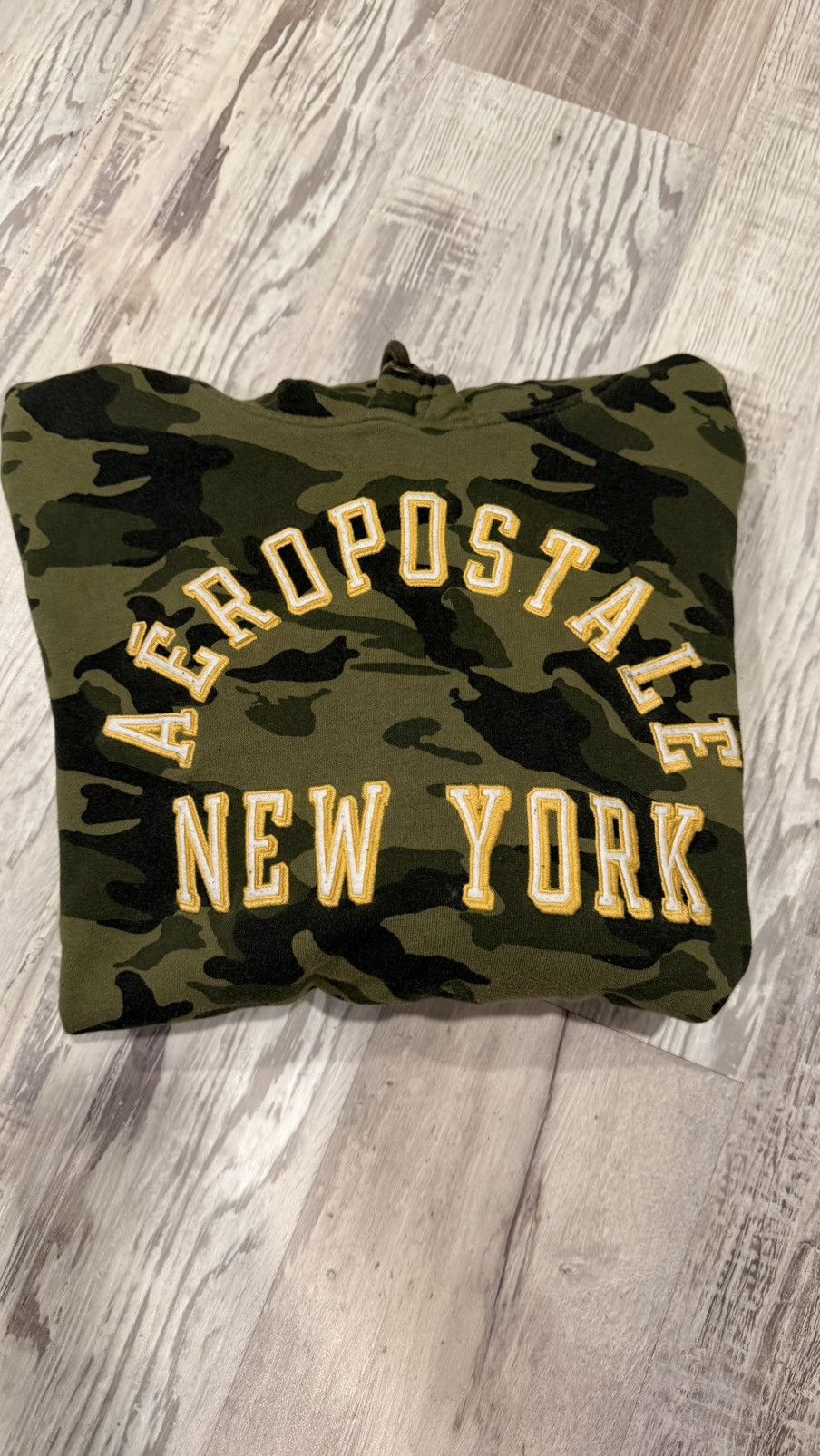 Aeropostale Vintage Camo Aero Hoodie Size US M / EU 48-50 / 2 - 4 Thumbnail