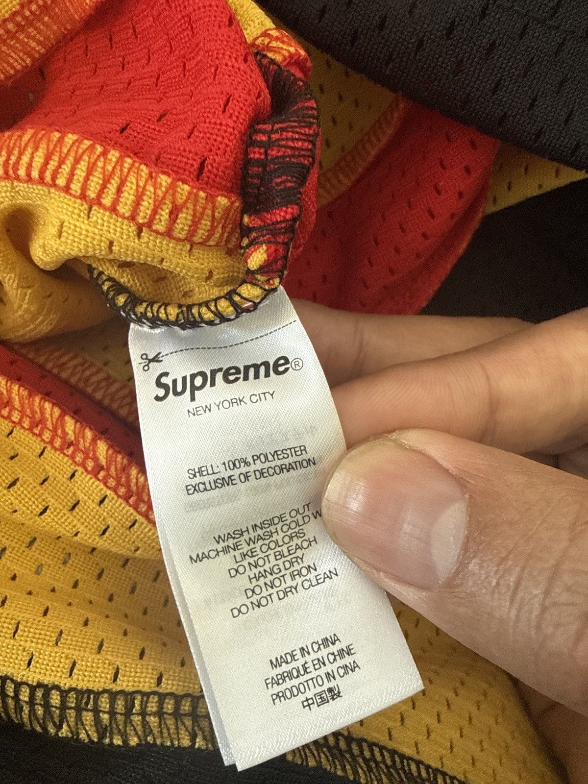 Antihero × Supreme Supreme x Anti Hero Hockey Jersey Size Large Black BNIB Size US L / EU 52-54 / 3 - 6 Thumbnail