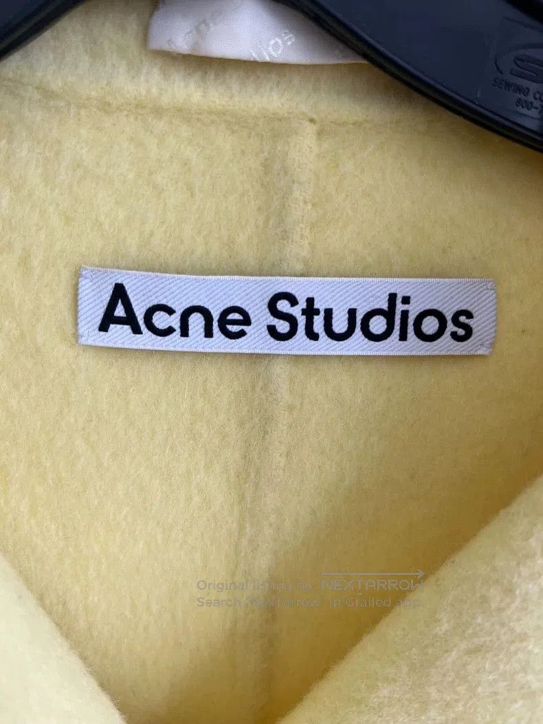 Acne Studios ACNE STUDIOS yellow jacket. Size US S / EU 44-46 / 1 - 3 Thumbnail