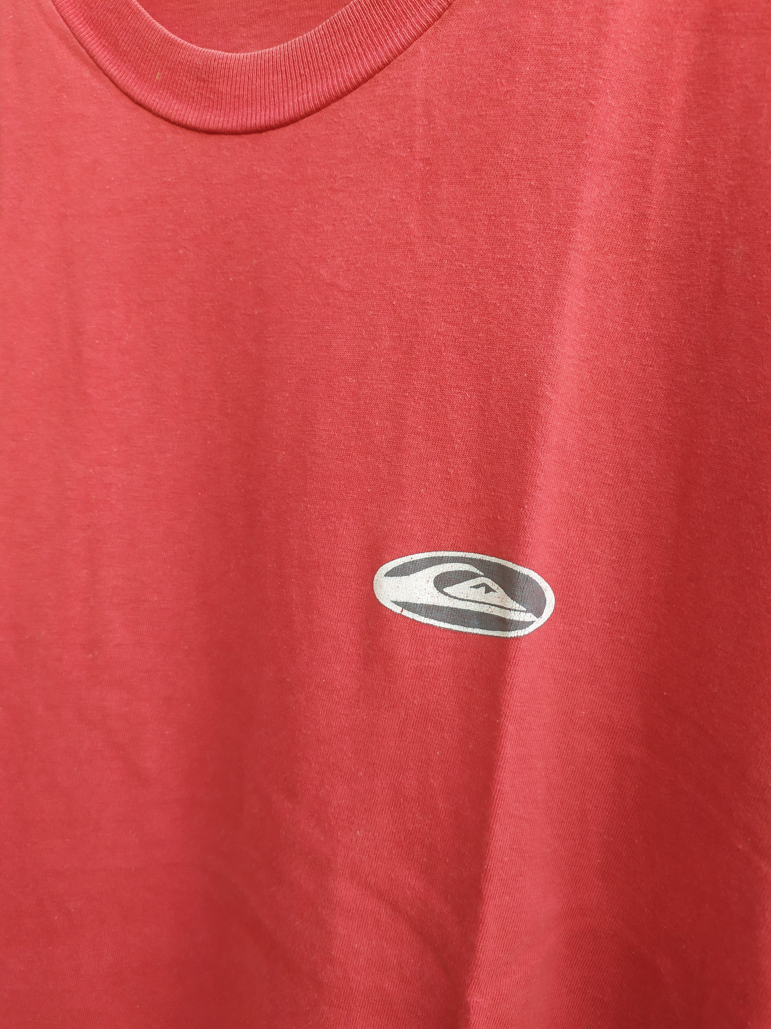 Quiksilver × Vintage Vintage Quicksilver Boardriding Size US L / EU 52-54 / 3 - 3 Thumbnail
