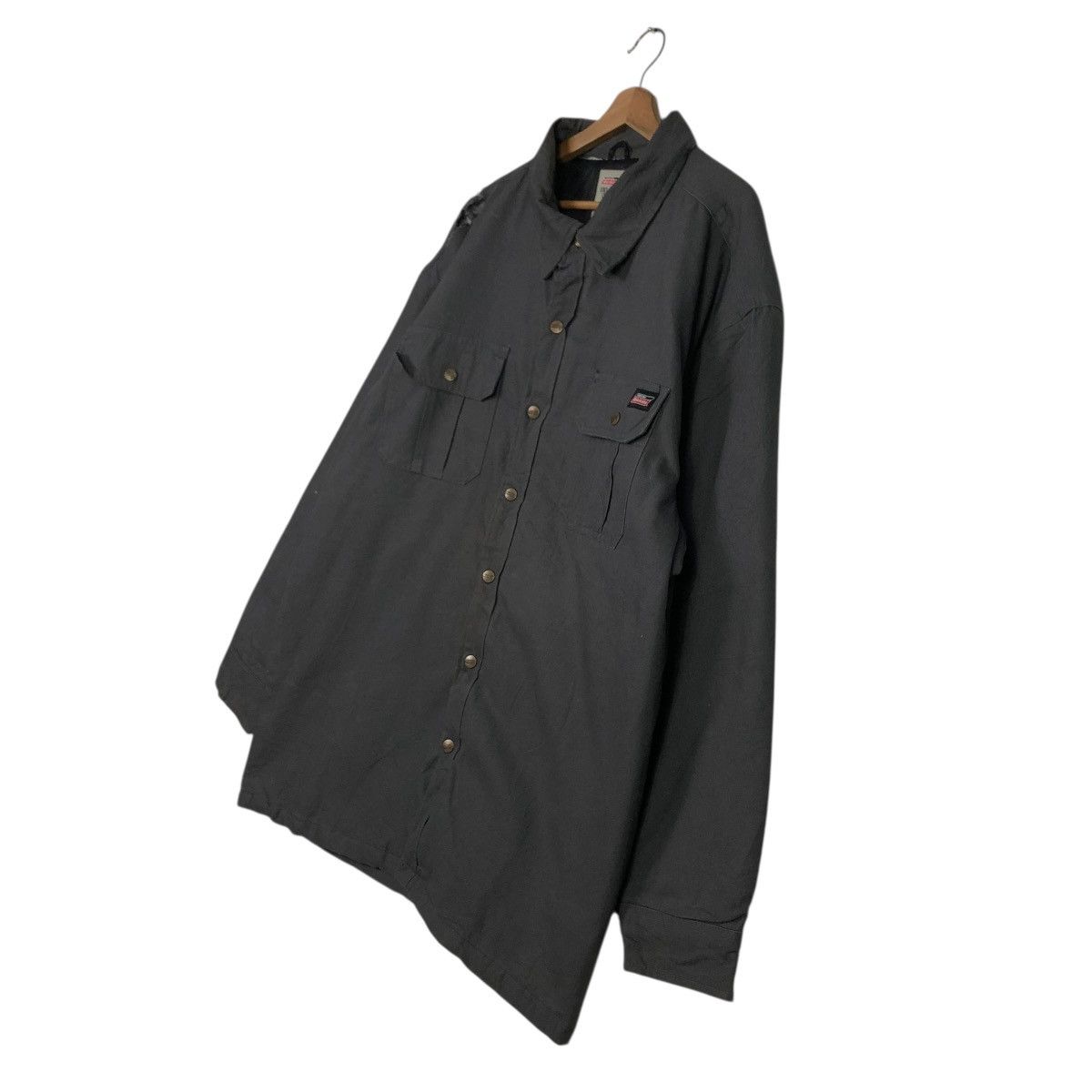 Japanese Brand 🔥🔥VINTAGE CHORE WORK JACKET DICKIES DETROIT DUCK CANVAS Size US XXL / EU 58 / 5 - 4 Thumbnail